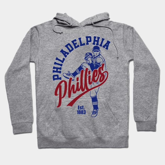 Philadelphia Phillies By Semrawud Hoodie by semrawud